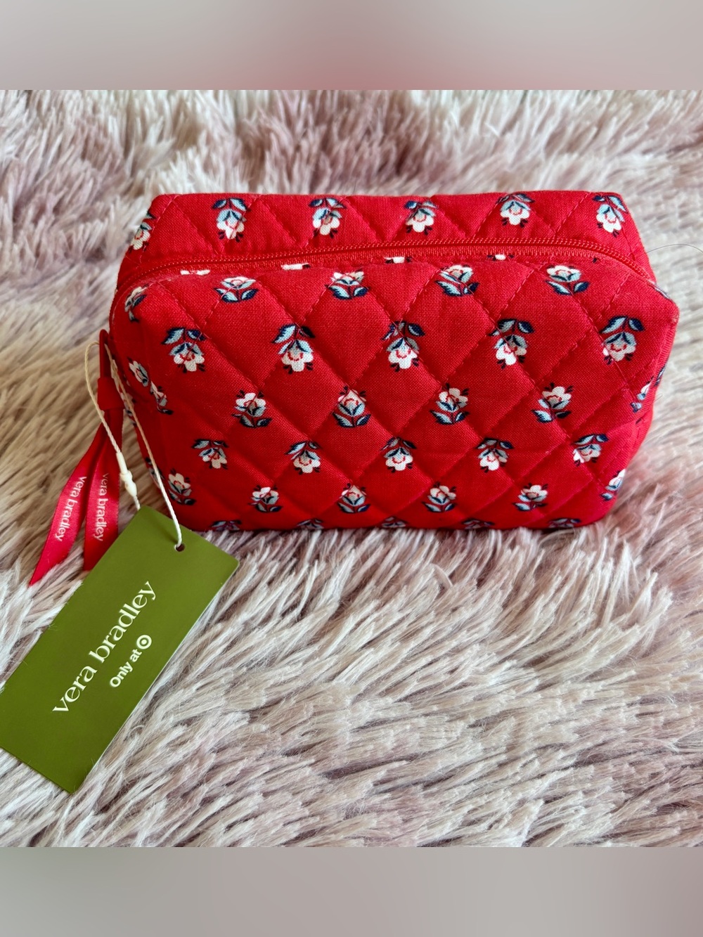 NWT Vera Bradley x Target Small Cosmetic Bag